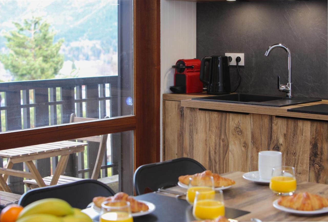Superbe T3 En Face Du Brevent, Chamonix Appartement Buitenkant foto