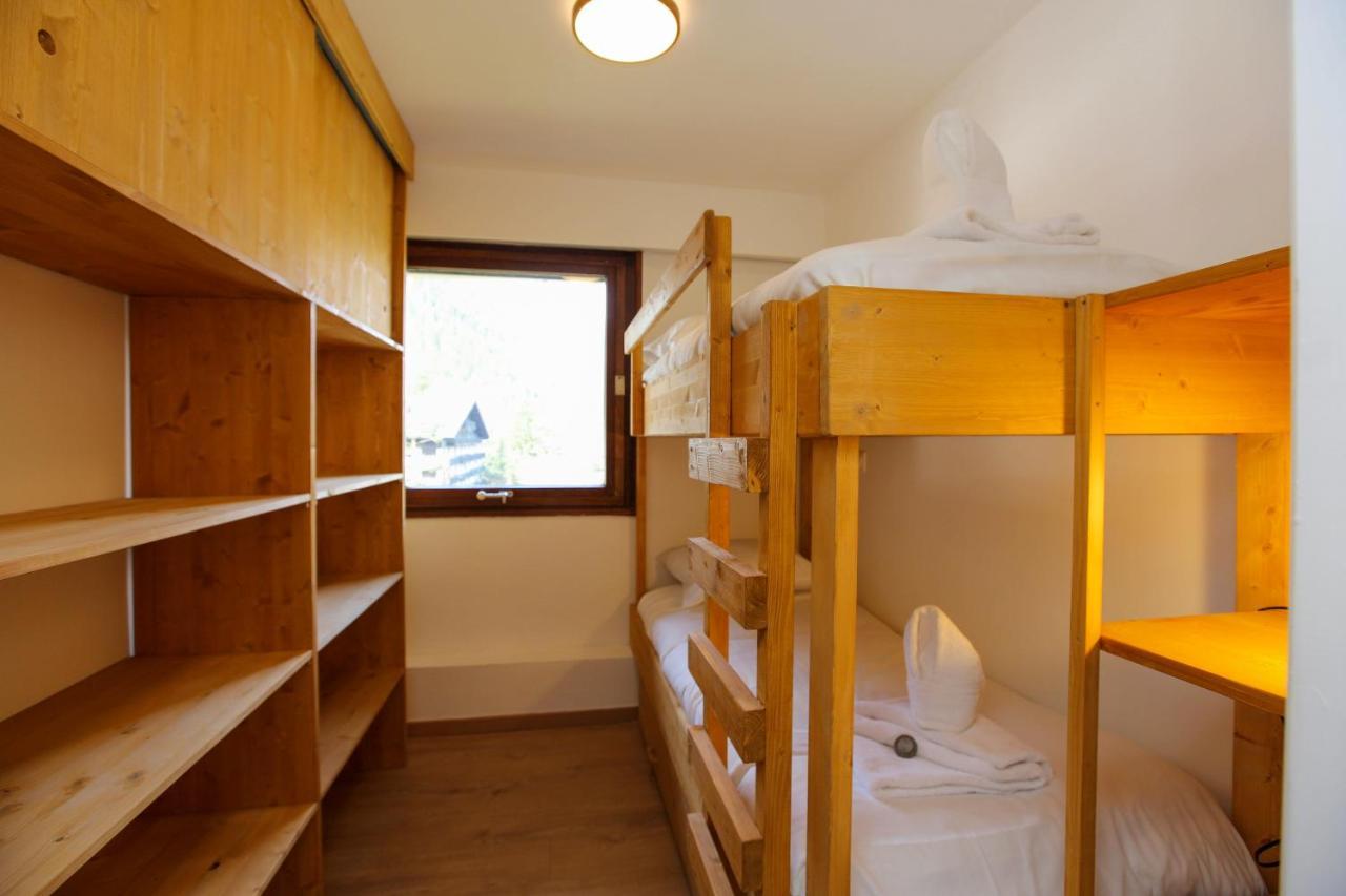 Superbe T3 En Face Du Brevent, Chamonix Appartement Buitenkant foto
