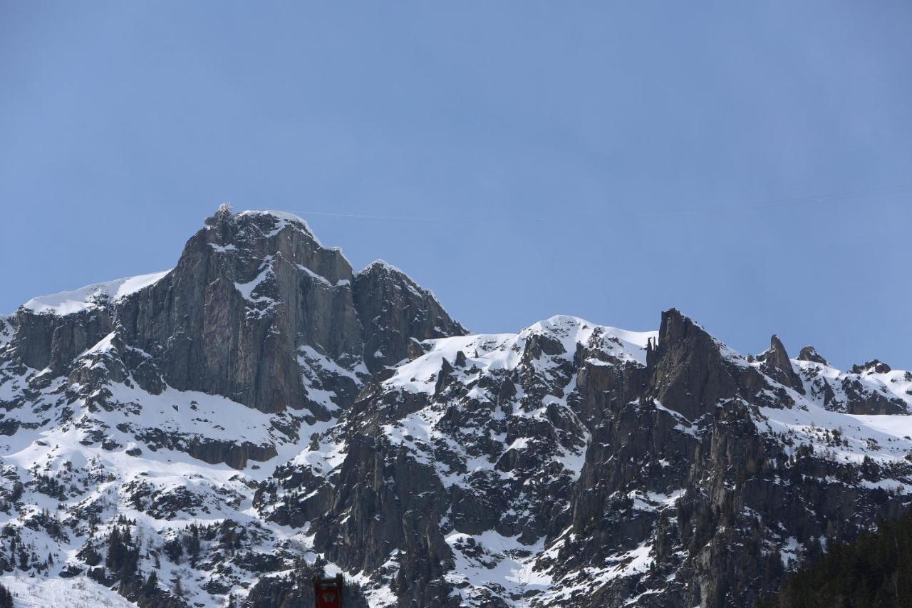 Superbe T3 En Face Du Brevent, Chamonix Appartement Buitenkant foto