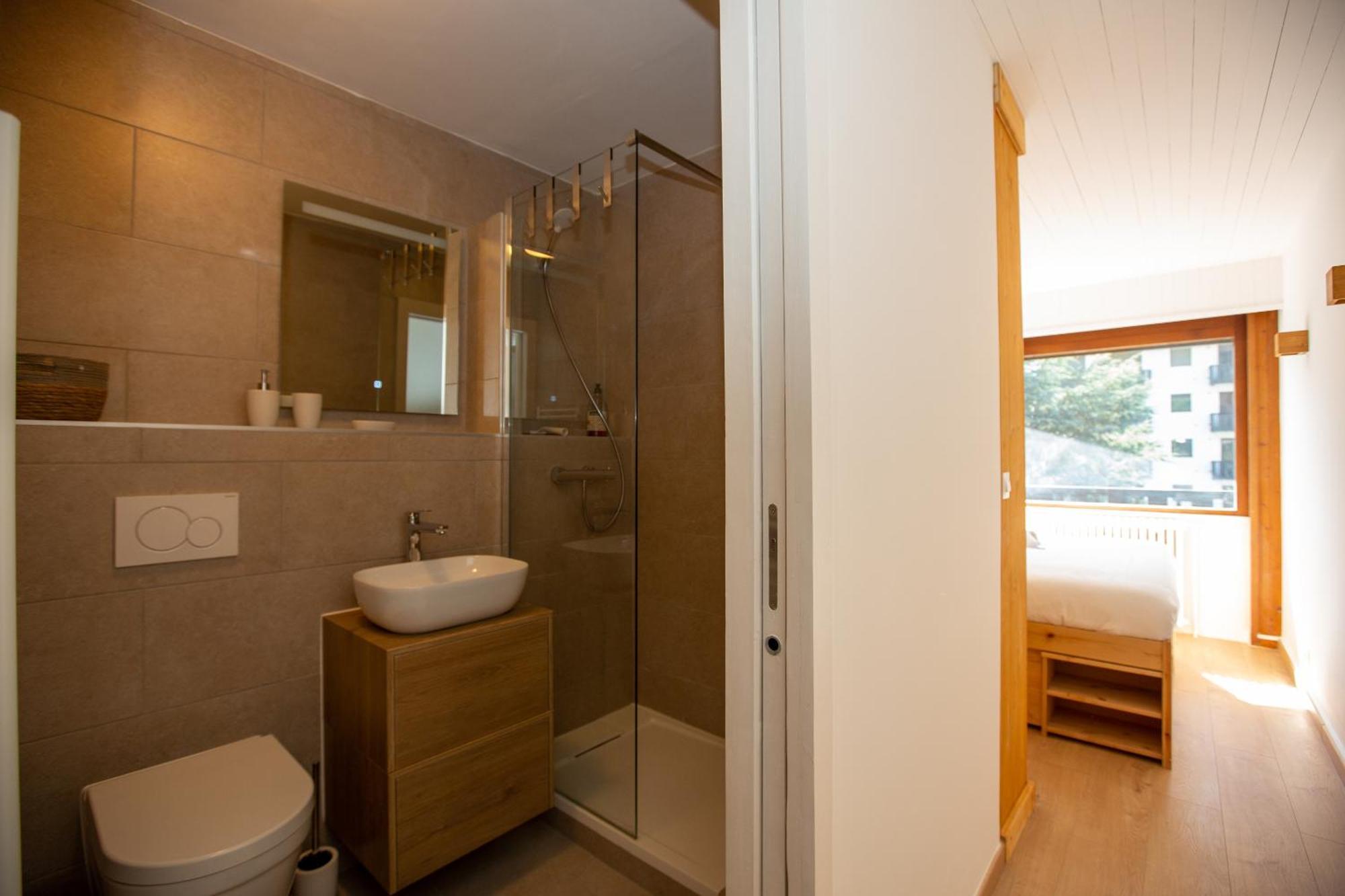Superbe T3 En Face Du Brevent, Chamonix Appartement Buitenkant foto