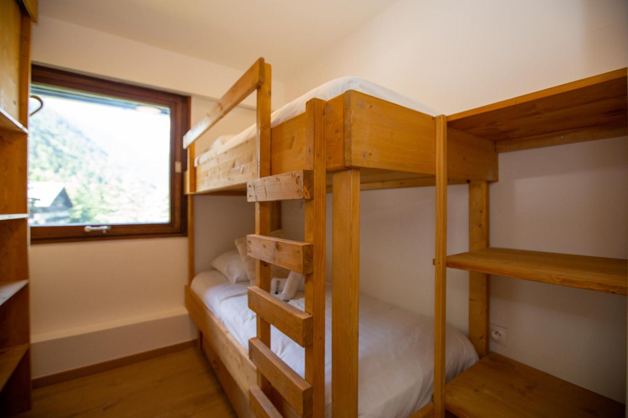 Superbe T3 En Face Du Brevent, Chamonix Appartement Kamer foto