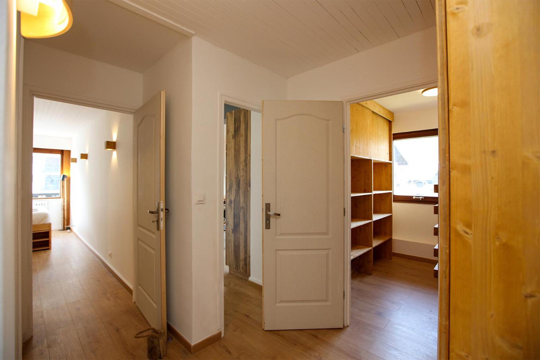 Superbe T3 En Face Du Brevent, Chamonix Appartement Kamer foto