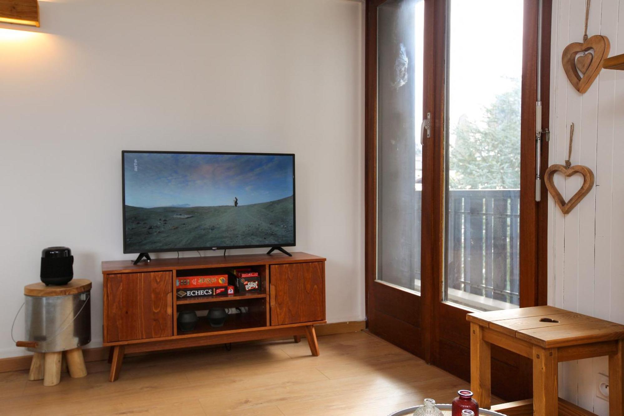 Superbe T3 En Face Du Brevent, Chamonix Appartement Buitenkant foto
