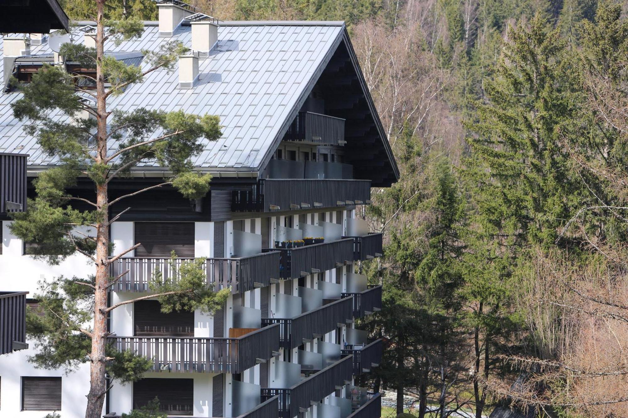 Superbe T3 En Face Du Brevent, Chamonix Appartement Kamer foto